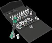 WERA 05003536001 - Zyklop Speed-Knarrensatz, 3/8-Antrieb, 35-teilig