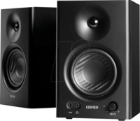 EDIF MR4-BK - Lautsprecher, PC, Stereo, MR4, schwarz