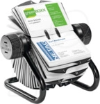 DURABLE 248101 - Visitenkarten Rollkartei