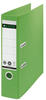 LEITZ 10180055 - Qualitäts-Ordner 180°, Recycle, grün, 80 mm
