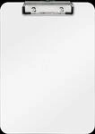 LEITZ 39710001 - Klemmbrett WOW A4, wei&szlig;