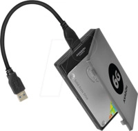 AXG ADSA-1S6 - Externes 2.5" SATA HDD Geh&auml;use, USB 3.0