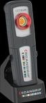 SCANGRIP 3.5657 - LED-Arbeitsleuchte SUNMATCH 4, 500 lm, Stufenlose CCT-Funktion