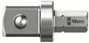 WERA 05136002001 - Bithalter Werkzeugschäfte, 8,0mm auf 1/2 Vierkant