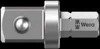 WERA 05136002001 - Bithalter Werkzeugsch&auml;fte, 8,0mm auf 1/2&acute;&acute; Vierkant