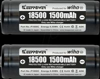 WIHA 41914 - Akkus f&uuml;r speedE&reg; Akku-Schraubendreher, 18500 Li-Ion