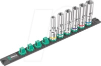WERA 05005470001 - Zyklop Steckschl&uuml;sseleinsatz-Satz, 1/2"