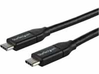 ST USB2C5C1M - USB 2.0 Kabel USB-C auf USB-C, schnell laden, 1 m