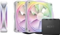 NZXT RF-D12TF-W1 - NZXT F120 RGB DUO Dreierpack, 120 mm PWM wei&szlig;