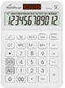 MR OS191 - Taschenrechner, Solar, 12 Stellen, weiß