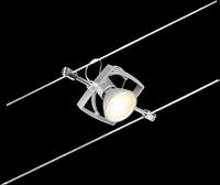PLM 94431 - Seilsystem WireSystem Spot MacII, chrom matt, Erweiterung, GU5,3