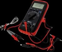 KS 150.1480 - Digital Multimeter inkl. Pr&uuml;fspitzen und Krokodilklemmen