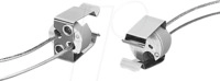 HGM 3007264 - Lampenfassung GU5,3, Keramik