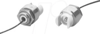 HGM 3088802 - Lampenfassung R7s, Messing, 1 St&uuml;ck