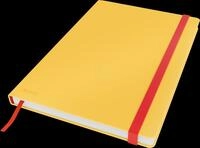LEITZ 44830019 - Notizbuch, liniert (ca. B5), cosy, gelb