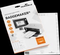 DURABLE 145602 - BADGEMAKER&reg; Einsteckschilder 60 x 90 mm