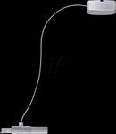 PLM 95416 - URail Einspeisung Kabel, 2 m, max. 1.000 W, chrom
