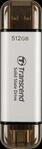 TS512GESD310S - Transcend Portable SSD silber 512GB