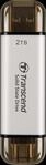 TS2TESD310S - Transcend Portable SSD silber 2TB