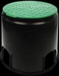 HEIT 21036 - Bodeneinbaudose, 168 mm