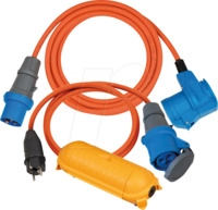 BRE 1509900015 - Brennenstuhl Camping Adapter-Set / CEE-Adapterleitung 1,5m
