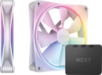 NZXT RF-D14DF-W1 - NZXT F140 RGB DUO Doppelpack, 140 mm PWM wei&szlig;