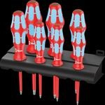 WERA 05022767001 - TORX Schraubendrehersatz, Edelstahl, 7-teilig