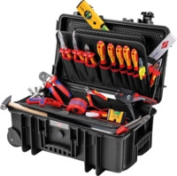 KN 00 21 33 E - Werkzeugkoffer "Robust26Move" Elektro, 23-teilig