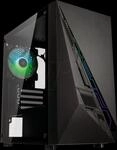 KOLINK 05099 - Kolink Inspire K2 Plus ARGB Micro-ATX-Geh&auml;use - schwarz