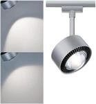 PLM 96810 - URail LED Schienenspot Aldan, 533,8 lm, 8 W, 4000 K, chrom/schwa