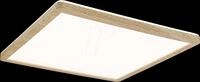 PLM 71030 - Deckenleuchte Atria Shine, 16 W, 1600 lm, 3000 K, eckig, IP44