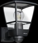 STEINEL 084769 - Sensor-Au&szlig;enleuchte L 10 S schwarz, E27