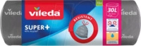 VILEDA 45008 - VILEDA M&uuml;llbeutel, Super+ 15 Stk, 30 Liter