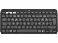 LOGITECH K380SSW - Funk-Tastatur, Bluetooth, schwarz, Win/Mac/Android