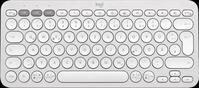 LOGITECH K380SWS - Funk-Tastatur, Bluetooth, wei&szlig;, Win/Mac/Android