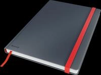 LEITZ 44830089 - Notizbuch, liniert (ca. B5), Cosy, grau