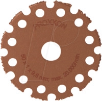 PROXXON 28556 - Wolfram-Karbid-Trennscheibe, &Oslash; 50mm
