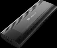 SANDBERG 136-39 - Externes M.2 NVMe SSD Geh&auml;use mit USB 3.1