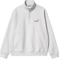 Carhartt WIP I027014-482.XX, Carhartt WIP Half Zip American Script Sweatshirt...