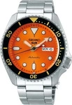 Seiko SRPD59K1, Seiko SRPD59 orange|silver male