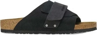 Birkenstock 1022350, Birkenstock Kyoto Nubuck Leather/Suede black male