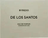 Byredo 10000192, Byredo EDP De Los Santos - 50 ml white male