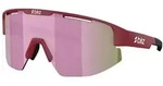 BLIZ Matrix small Sportbrille matt burgundy / brown rose multi Gl&auml;ser