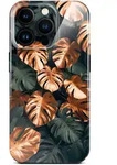 ONEFLOW Flower Cover iPhone 14 Pro Blumen Muster