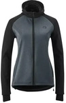 Gonso 3000877_M10949_34, Gonso TARAVO Frauen Damen Softshellhoodie - 34 - graphite