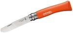 Opinel No 07 Kindermesser, orange