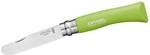 Opinel No 07 Kindermesser, gr&uuml;n