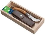 Opinel No 08 Pilzmesser, mit Etui, Eichenholz