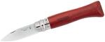 Opinel No 09 Austernmesser, Padoukholz