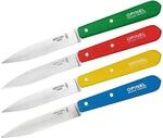 Opinel No 112 K&uuml;chenmesser CLASSIC, 4 St&uuml;ck